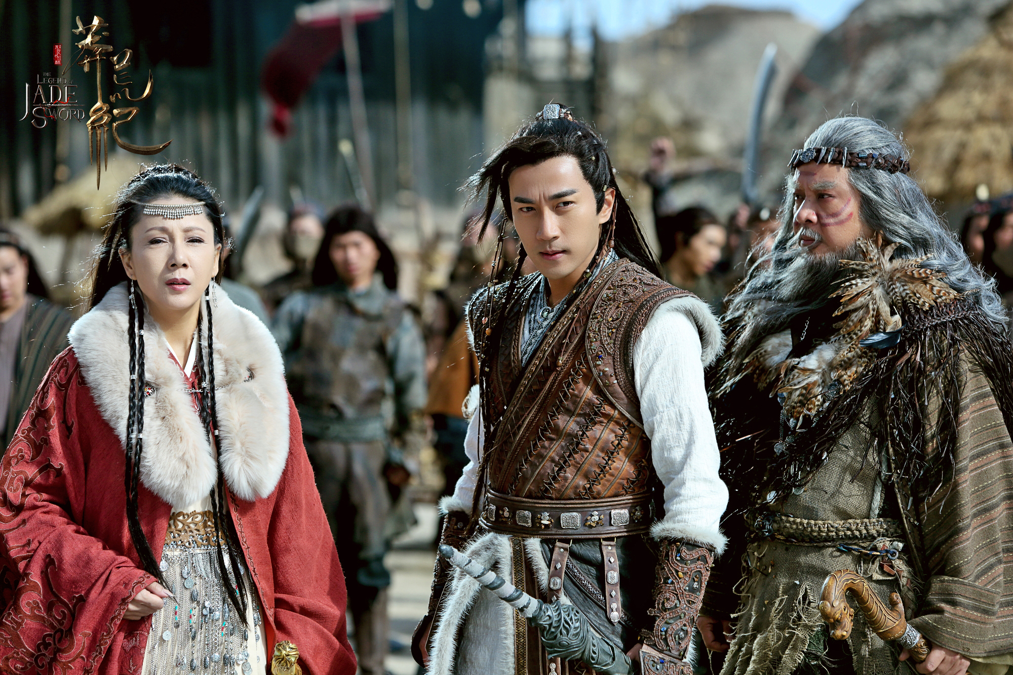 《莽荒纪》播放量破6亿 刘恺威爆料幕后趣事