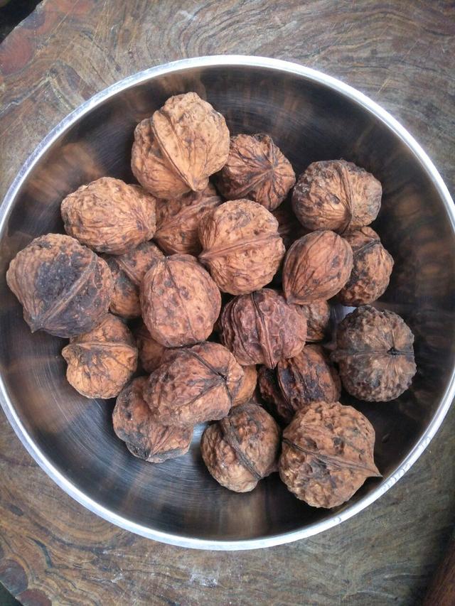 油炸核桃,花生米,不一样的下酒菜