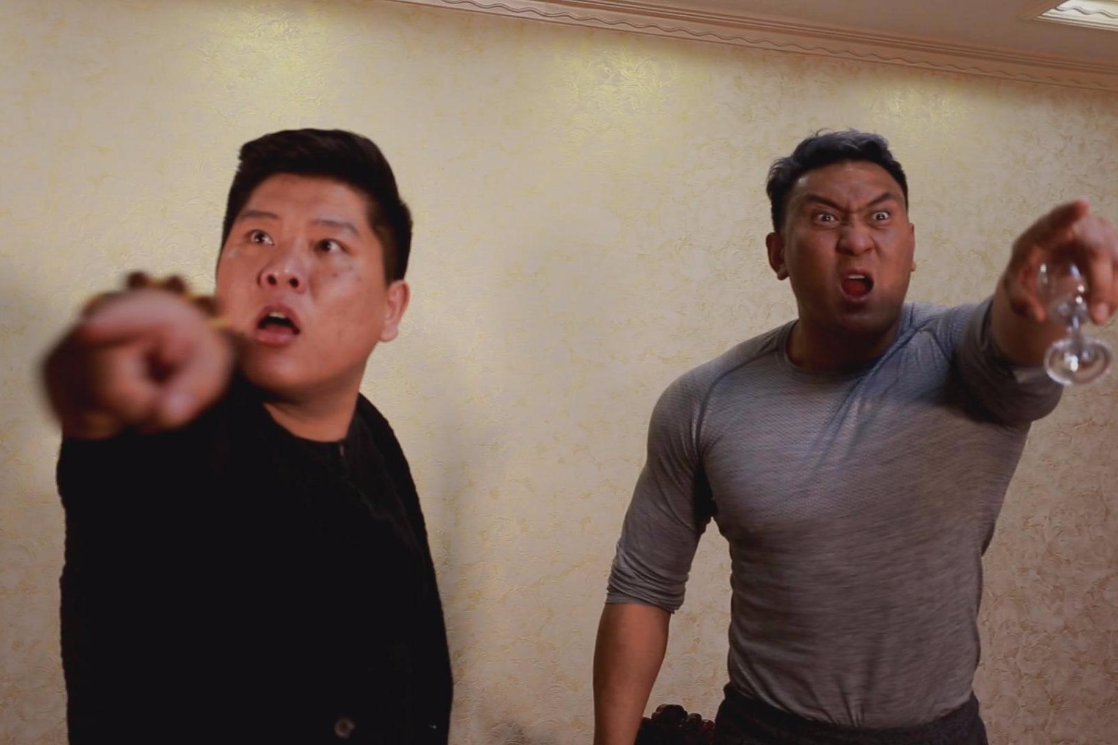 正义出击被社会哥寻仇