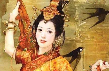 历史上说的环肥燕瘦中的赵飞燕被为何被当做红颜祸水代表