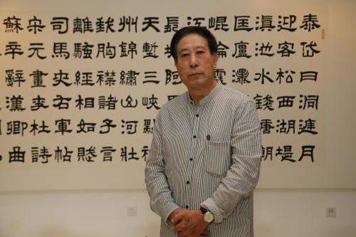 "书法之所以高级,是因为真正经典之书法作品是哲学的,诗意的,心灵的.
