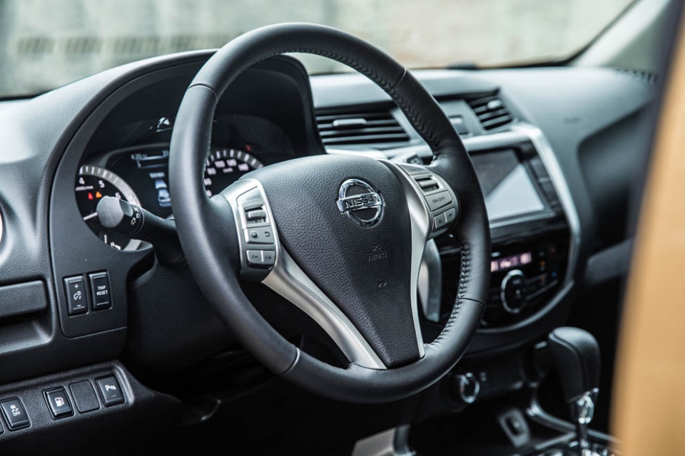 日产途达的硬汉味道