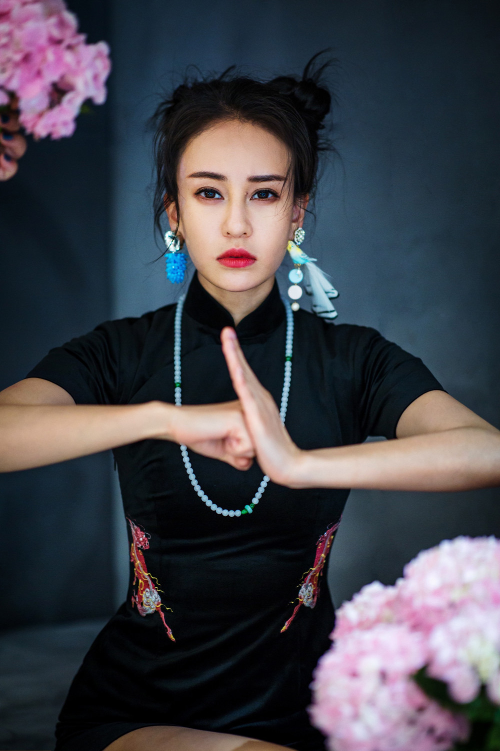 母其弥雅戛纳"中国娃娃"写真美到让时间凝固