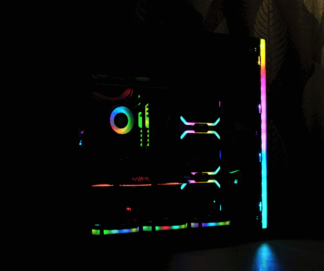 万元预算玩新机,满心的骚操作(下):rgb光效篇