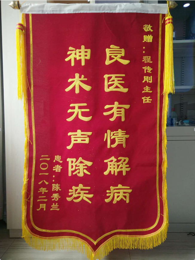 良医有情,神术无声丨北京方舟医院再获感恩锦旗!_凤凰网健康_凤凰网
