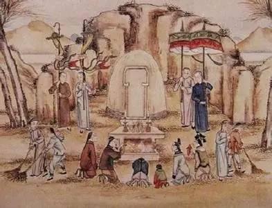 祭祀求雨是君王对万民的体恤还是灾难的开始？_凤凰网历史_凤凰网