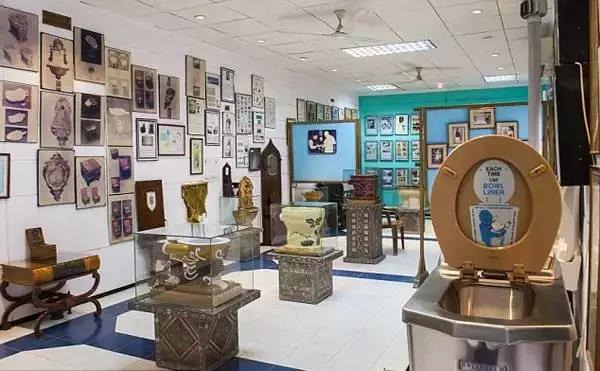 印度:国际厕所博物馆sulabh international museum of toilets