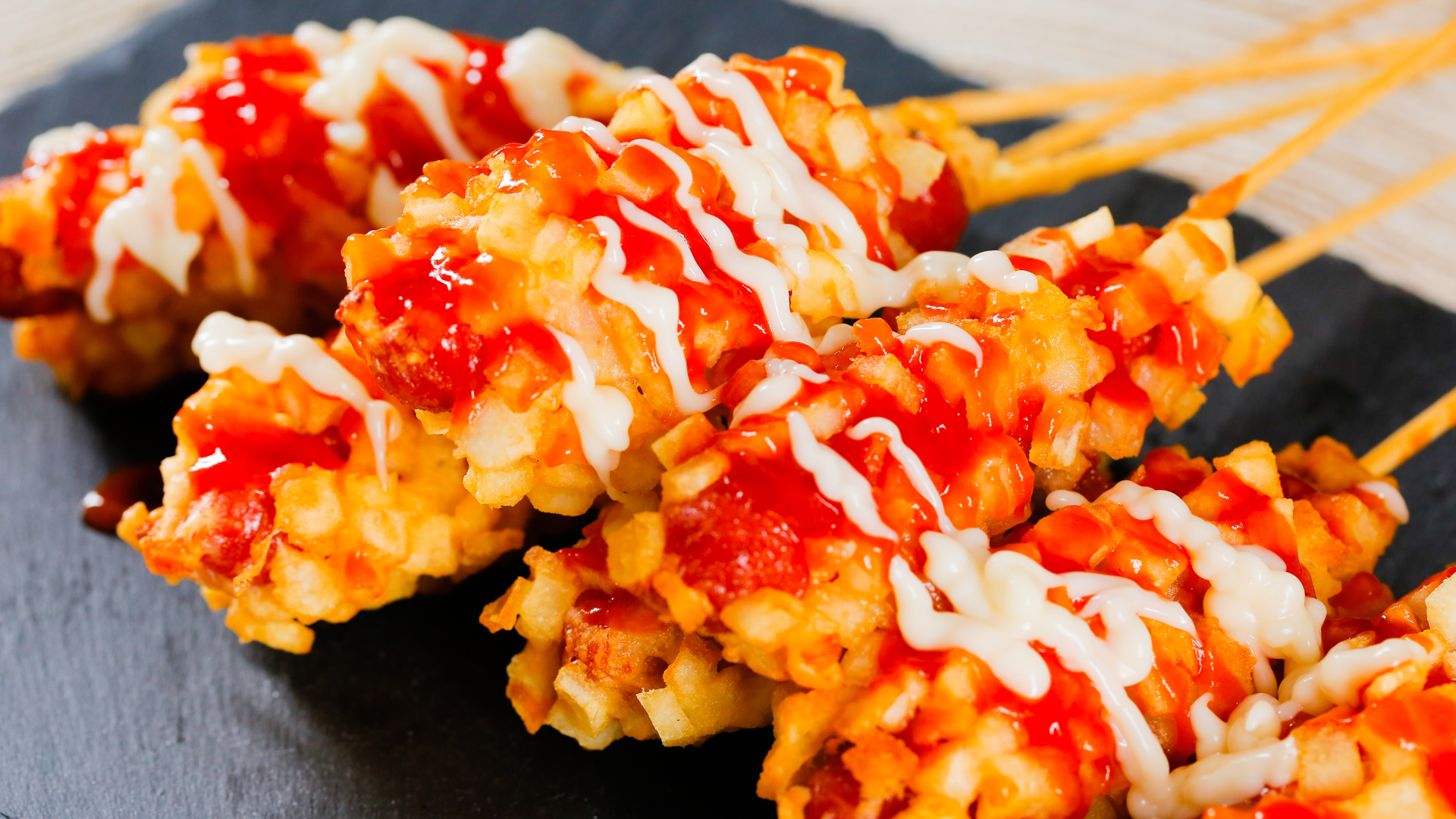 一上线就售罄的网红美食薯条热狗