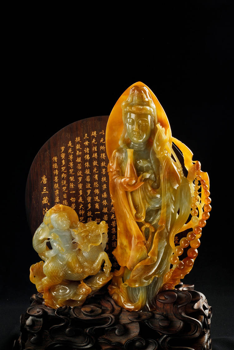 在作品中追忆,已故玉雕大师肖军