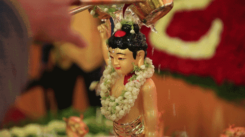 又至浴佛节 | 恭迎释迦佛圣诞,浴佛浴自心__凤凰网