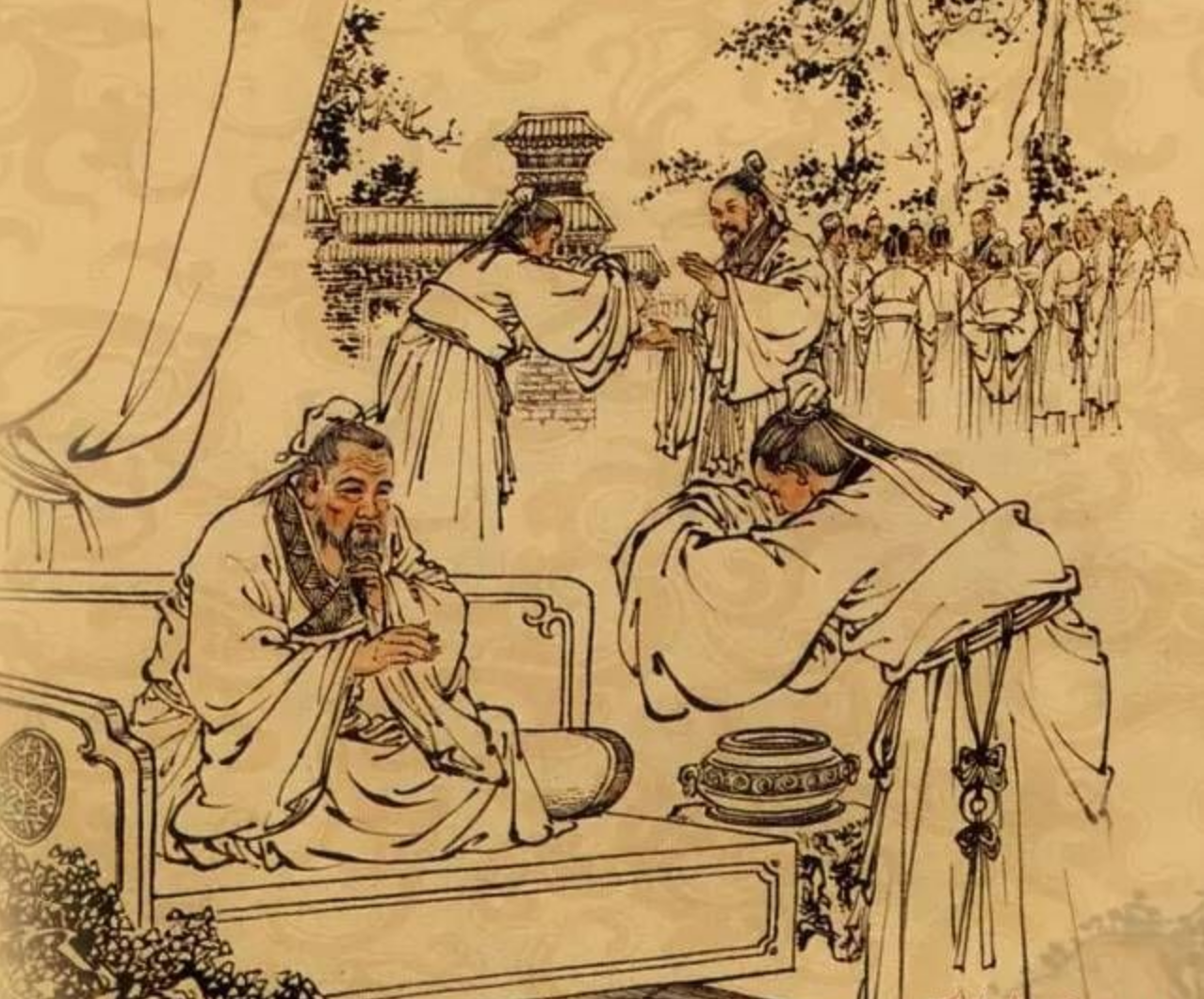 一出手让5个国家局势大变 夫差勾践都很感激他