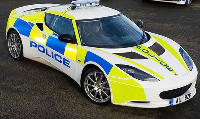 世界警车大比拼,看看哪国警车最土豪