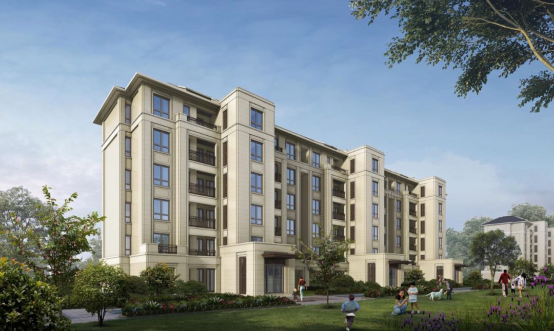 秘境洋房 民国风度 三段式立面