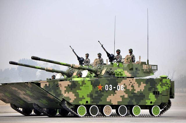 溯本清源:小议05式两栖装甲突击车的低后坐力105毫米坦克炮