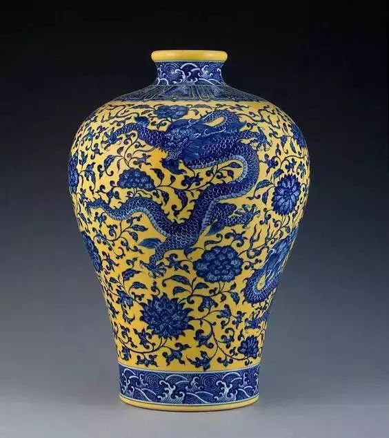 龙纹瓷器比一般的要贵:元明清龙纹瓷器大赏_凤凰网历史_凤凰网