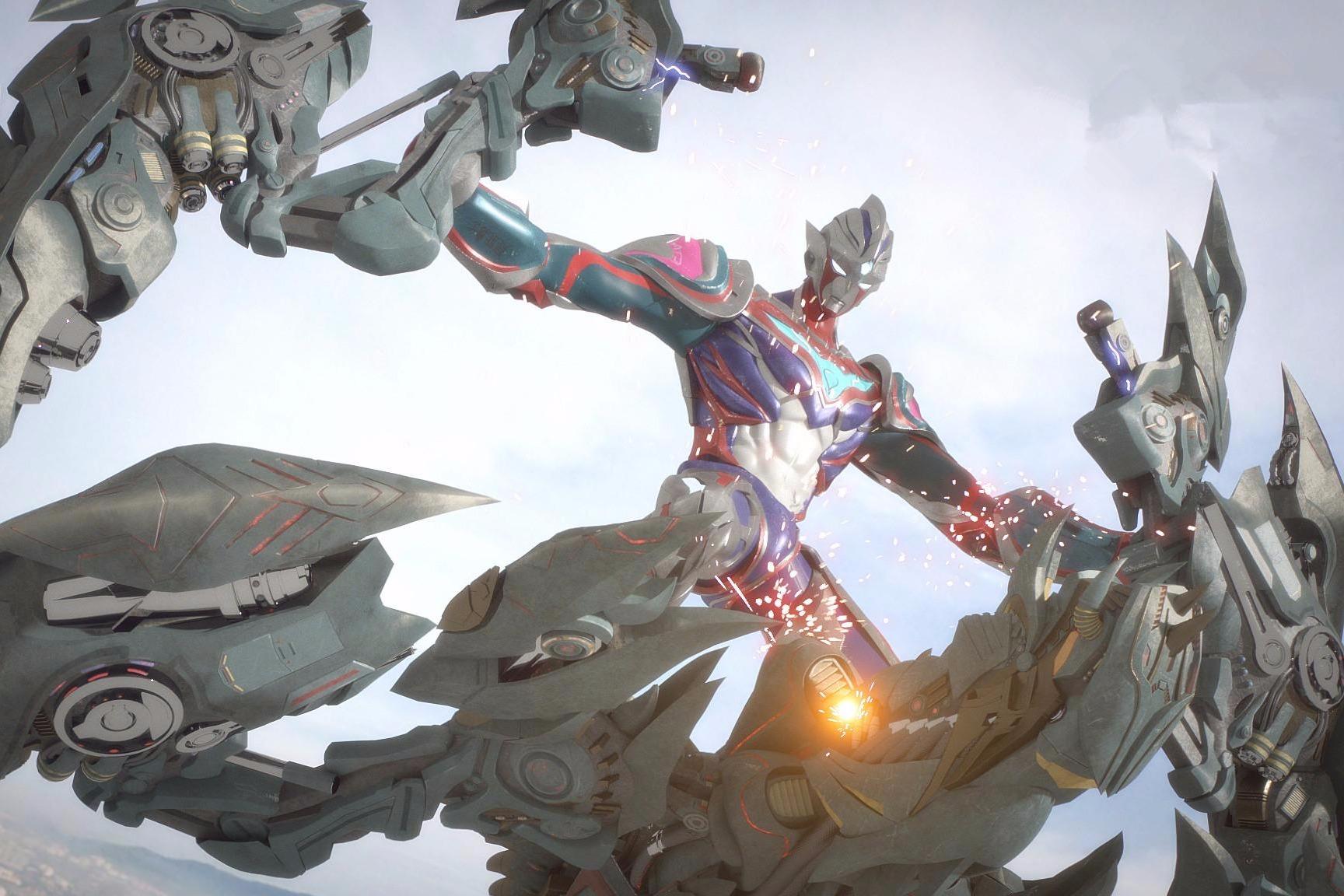 一部国产奥特曼神剧,美少女天团化身奥特曼大战怪兽,辣眼睛啊!