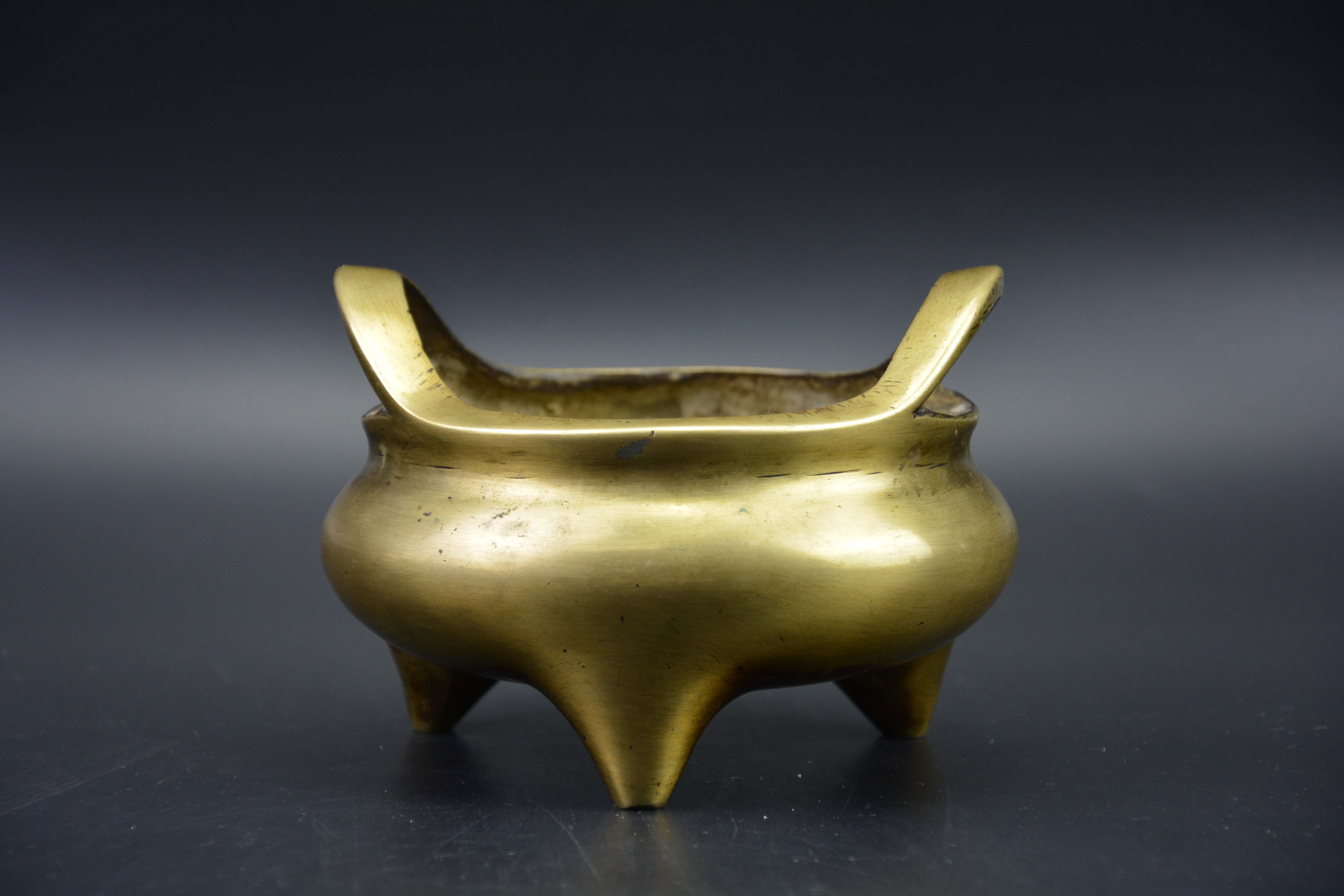 中国传统文化中焚香是四艺之一宣德炉堪称炉中一绝