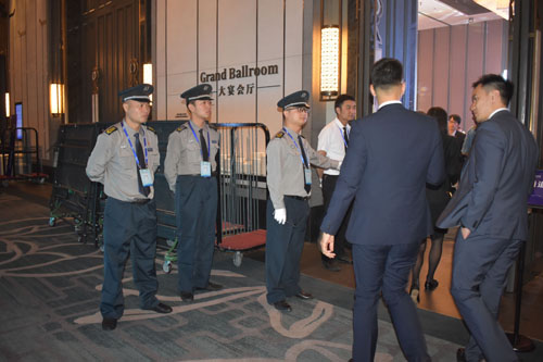 [热文]安徽本土保安公司圆满完成世界制造业大会保障任务