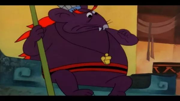 阴暗狡诈的老鼠宰相.