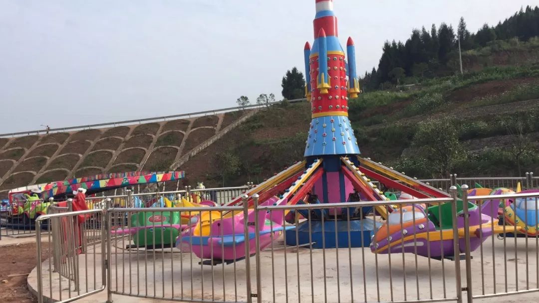 冰点福利蓬安蘑菇节来了儿童游乐场任你嗨翻天