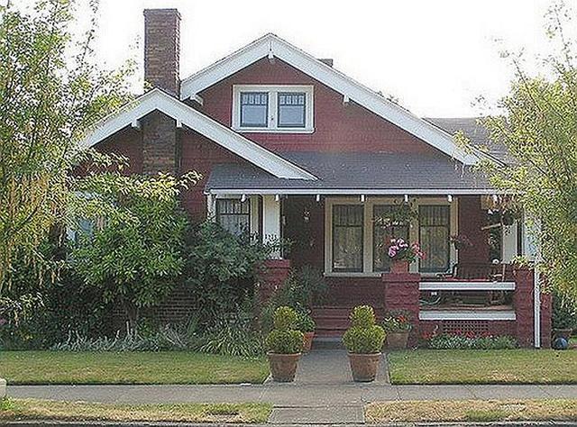 十分宜居的美式,英式小木屋平房