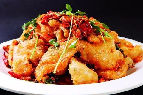 香酥鱼片怎么做?看这个7分钟就能学会,小孩子特别喜欢吃!