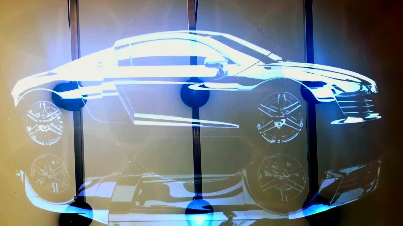 芯动电子的3d全息风扇广告机被抢疯了