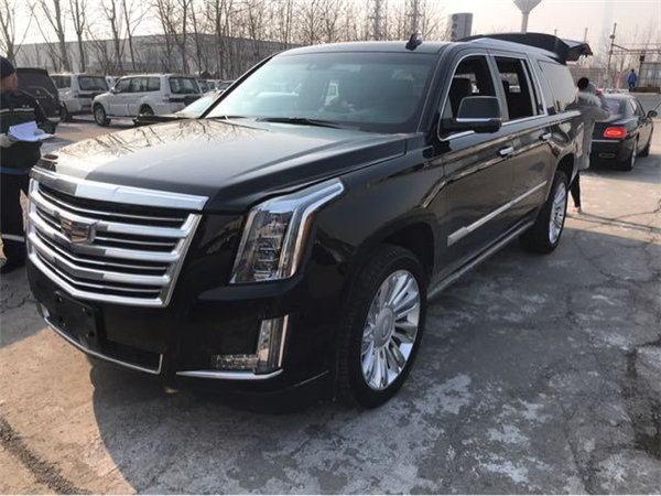 18款凯迪拉克凯雷德六月行情加长不加价