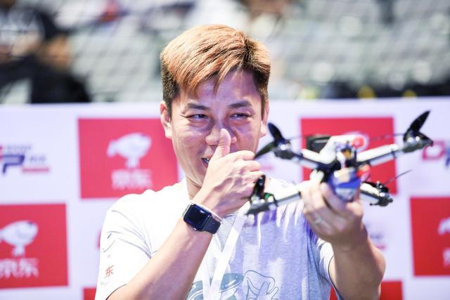 2018京东dronegp无人机竞速大赛 海浪以58秒88夺得冠军