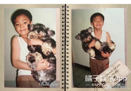 比如:陈立农小时候的蔡徐坤真的好可爱啊.