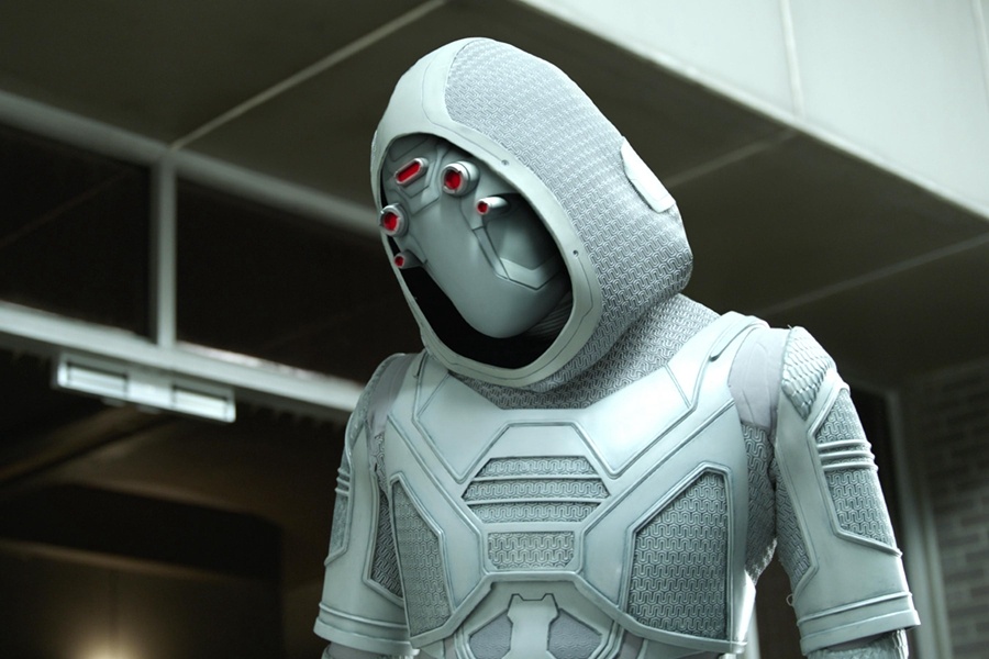 《蚁人2》曝海量剧照 蚁人装备升级科技感炸裂