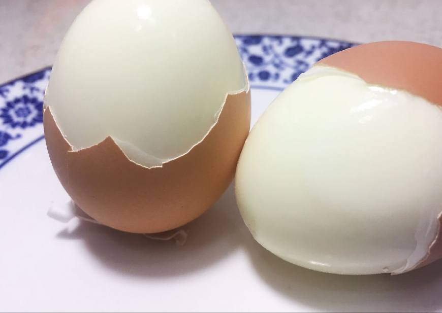 白水煮鸡蛋时放点它,熟得快不粘壳,口感又滑又嫩,收藏了!