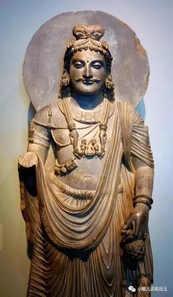【佛像】犍陀罗的造像艺术