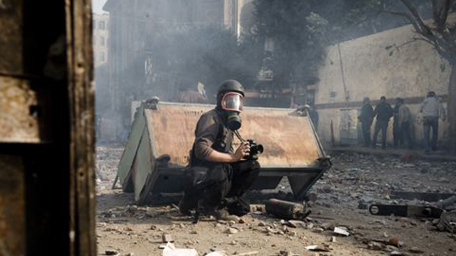 中国战地记者讲述叙利亚"地狱行程"