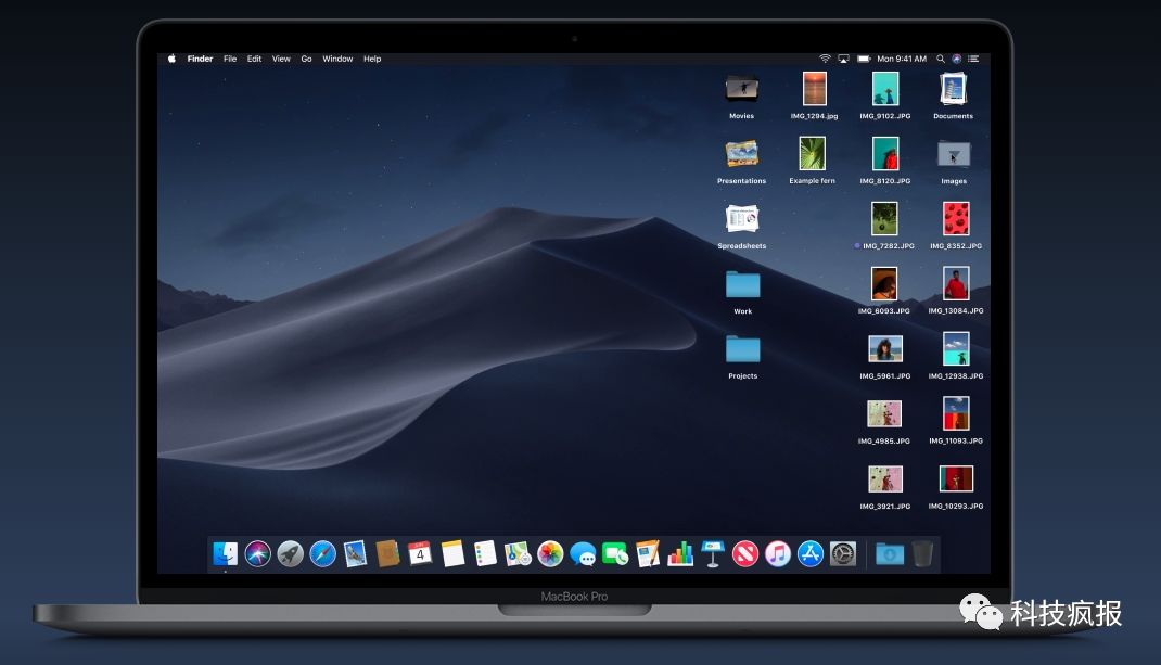 2018除了ios 12,另一个让人关心的更新就是全新的macos mojave了