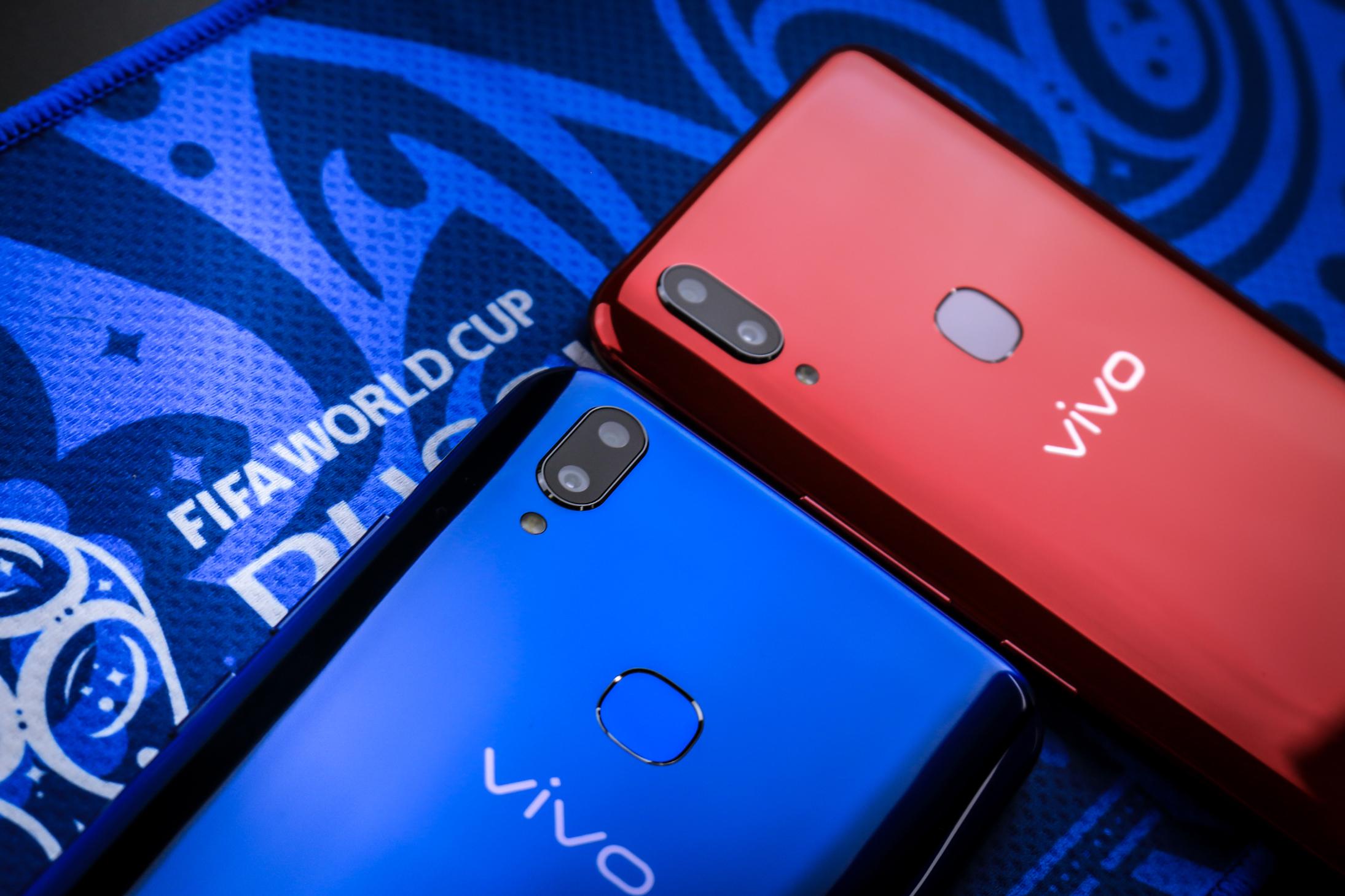 配置设计以下犯上 vivo z1精美图赏