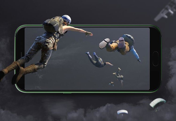 内外兼修的游戏手机 "吃鸡"再也不是问题了