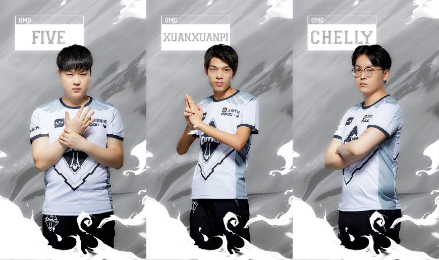 omg战队定妆照火热出炉,夏季赛加油!网友:lpl的颜值担当