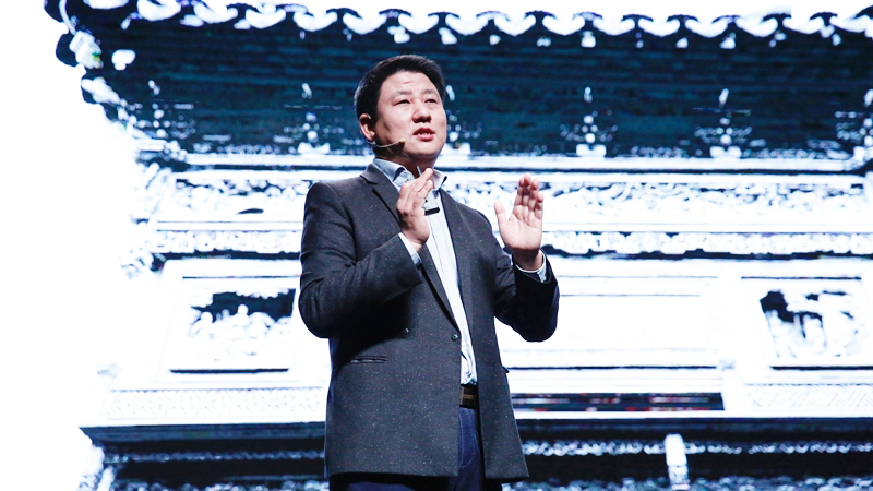 秦汉胡同创始人王双强千万不能说中国人没有信仰