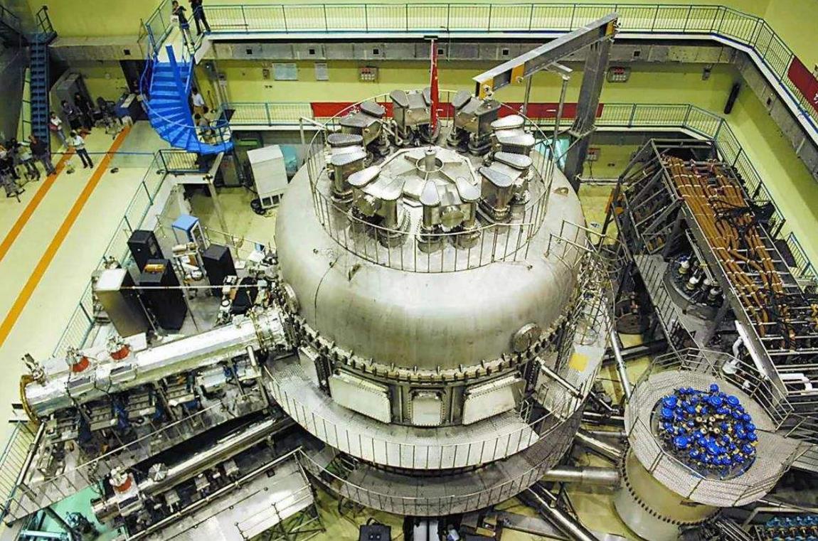 国际热核聚变实验堆图片
