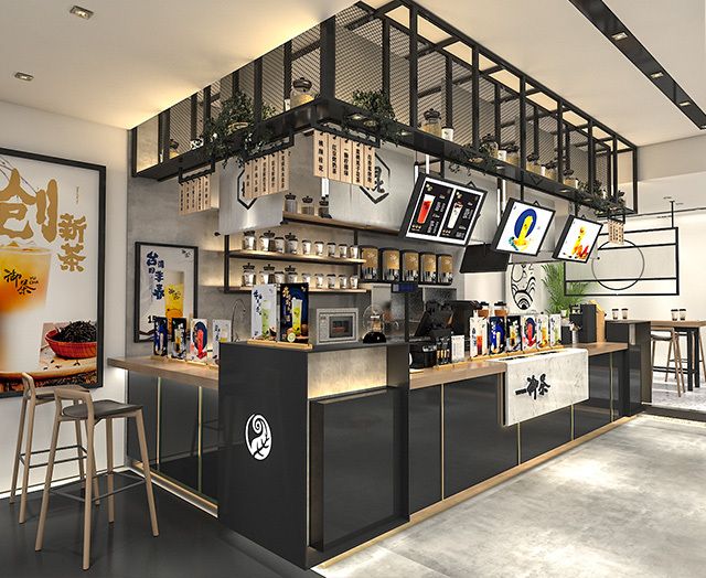 简约时尚的御茶门店不来了解下?