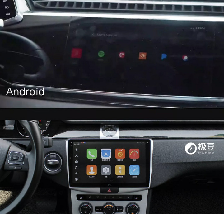 从谷歌发布车载 Android 主机说起，浅析汽车中控大屏市场的竞争走向_凤凰网汽车_凤凰网