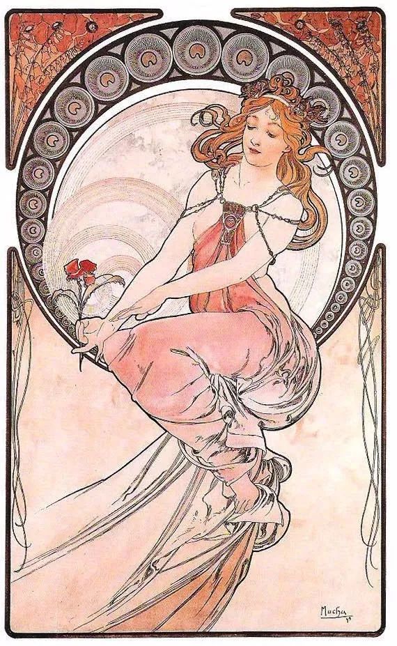 穆夏的作品目前正在南京博物院展出,还在犹豫不决的朋友们可以通过本