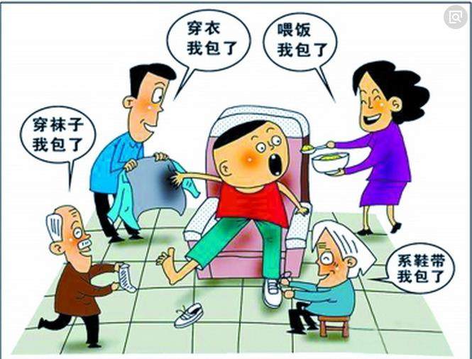 父母勤快了孩子就懒惰了父母懒惰了孩子反而勤快了