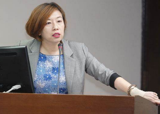 林静仪.(图片取自台媒)