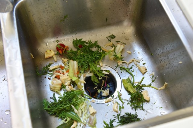 爱适易p10垃圾处理器体验粉碎食物残渣统统冲进下水道