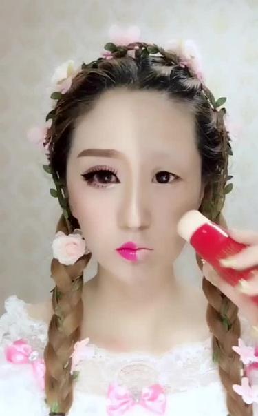 28秒画成女神,全网最牛逼化妆全过程