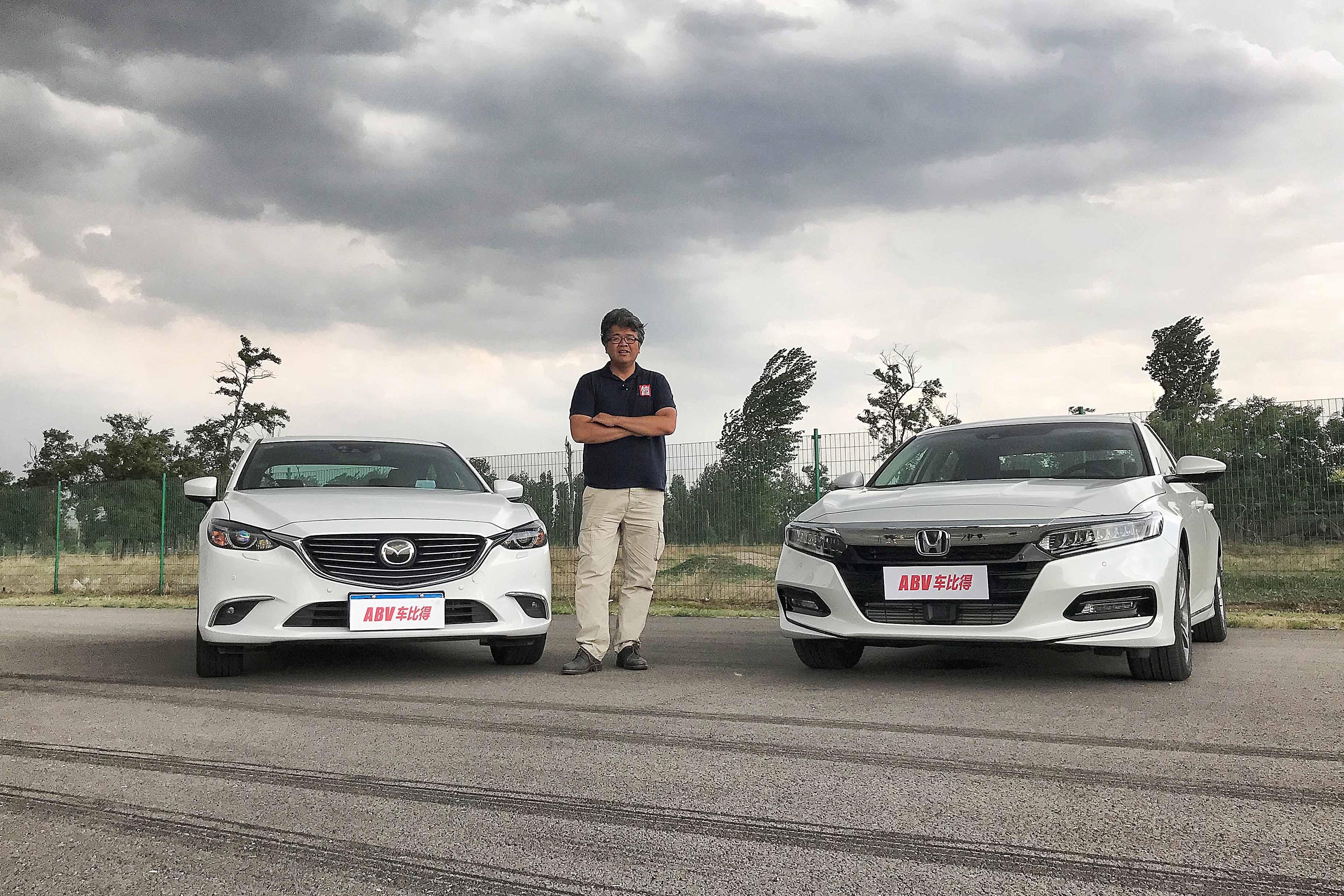 外表运动还不够更要有内涵一汽马自达阿特兹对比广汽本田雅阁