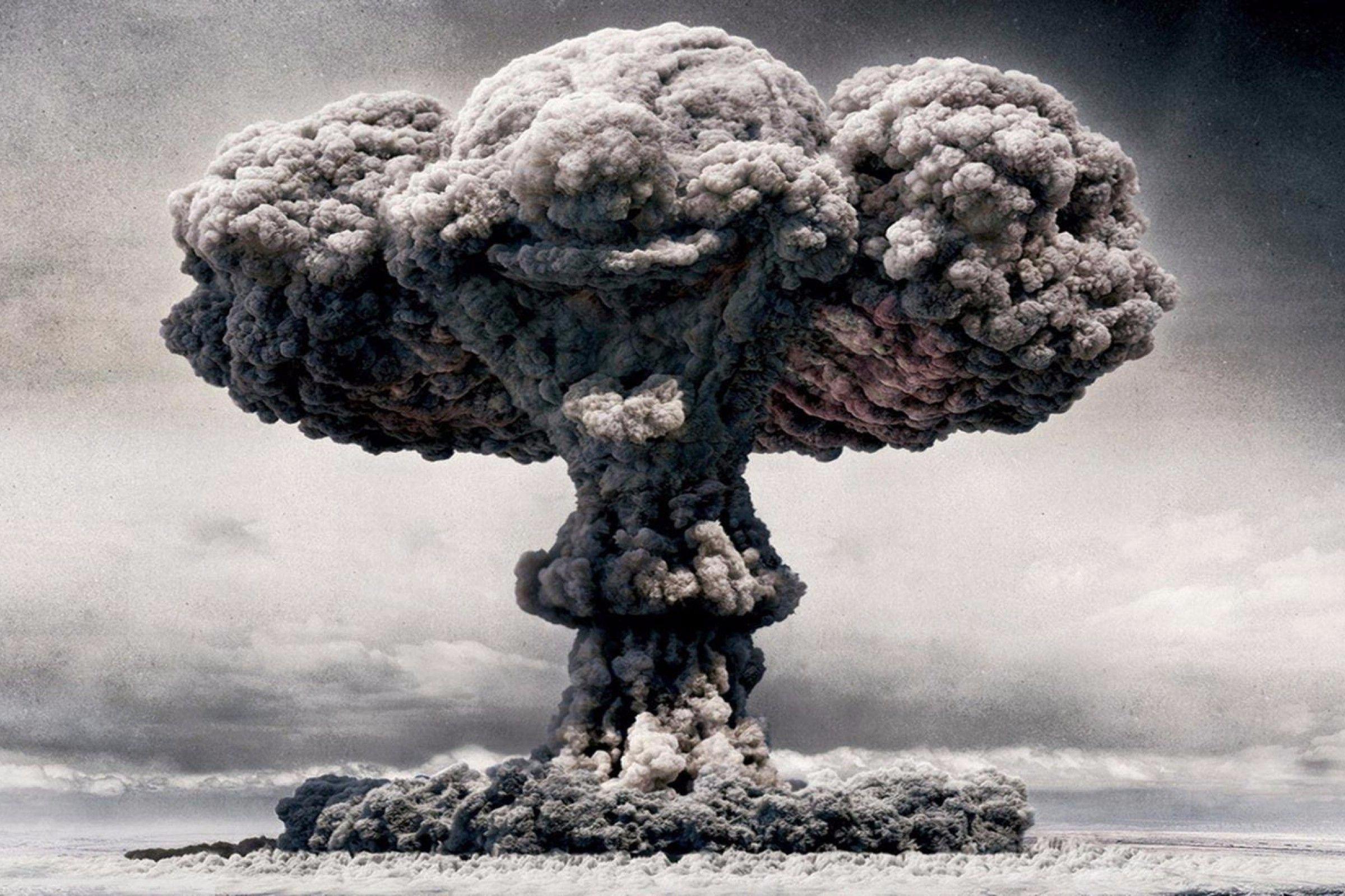 氢弹爆炸图片 壁纸图片