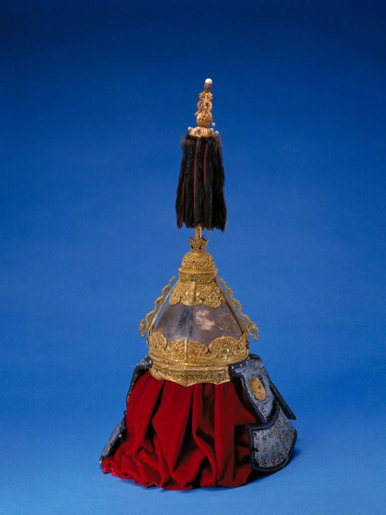 揭秘:清朝皇帝的盔甲有什么不同?皇太极最务实,乾隆最奢侈!